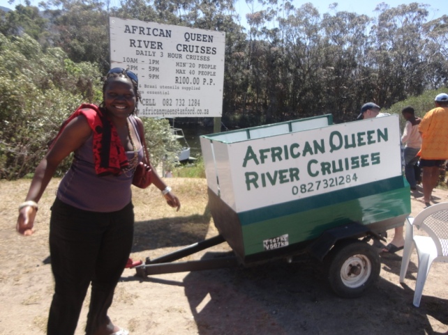 African Queen Boat Location